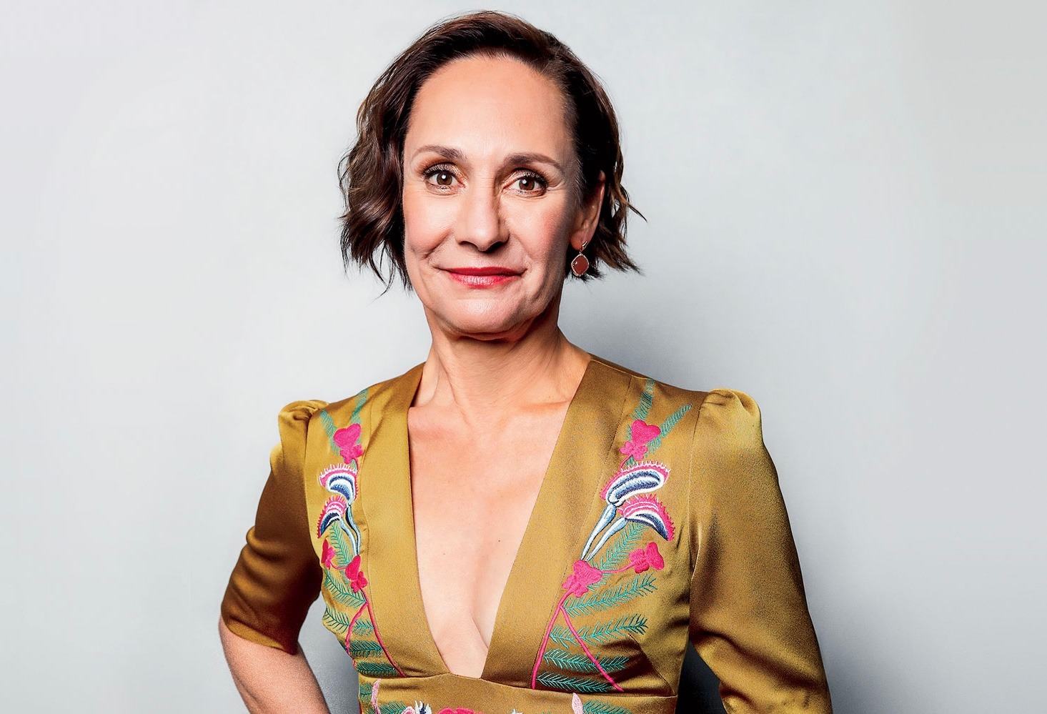 Laurie Metcalf on stage