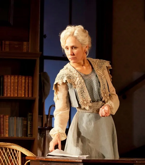 Laurie Metcalf at the Tony Awards