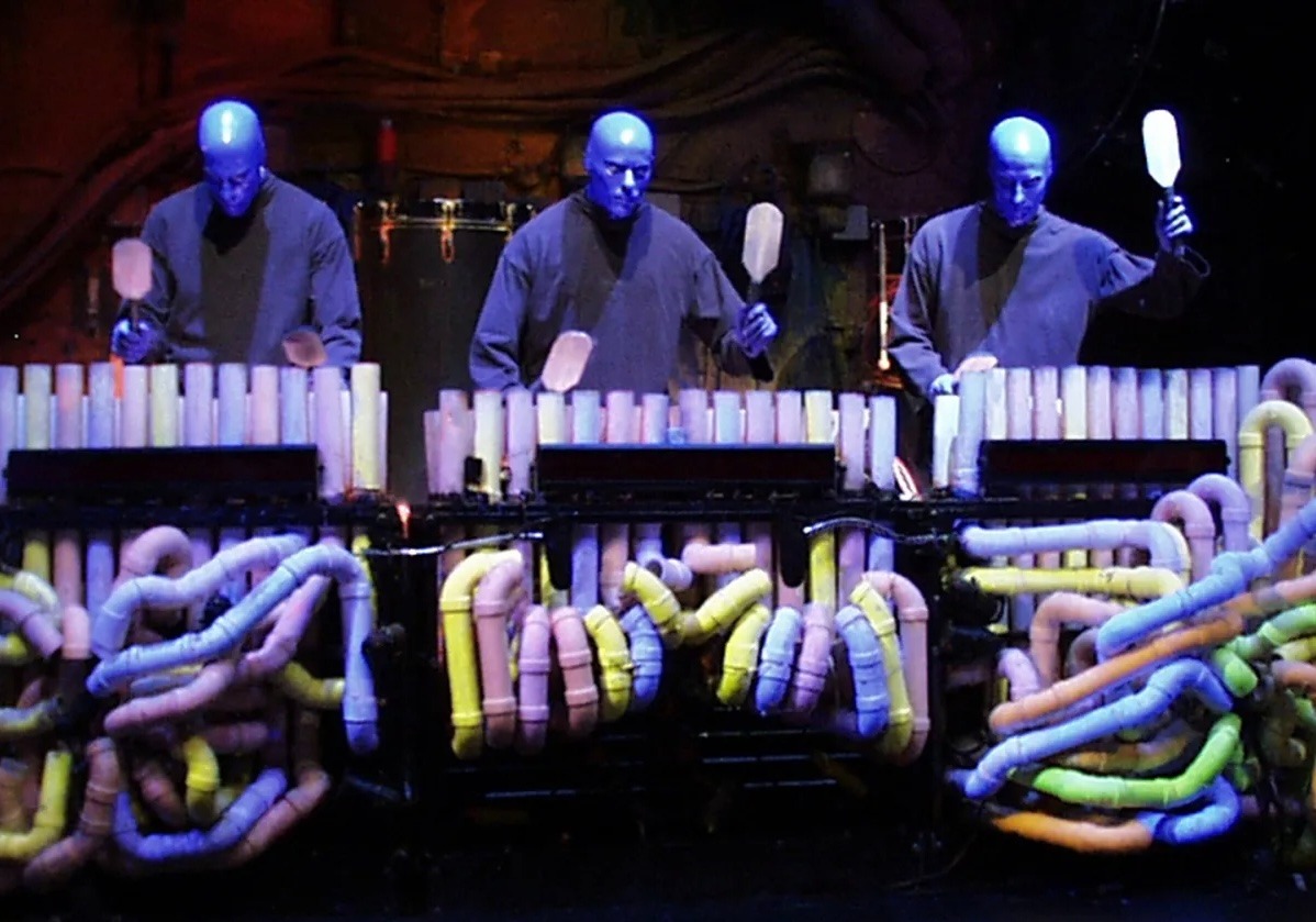 Blue Man Group Performance