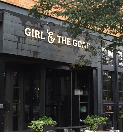 Girl & The Goat